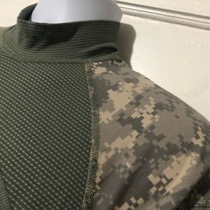 Massif Army Combat Soldier Shirt Flame Resistant